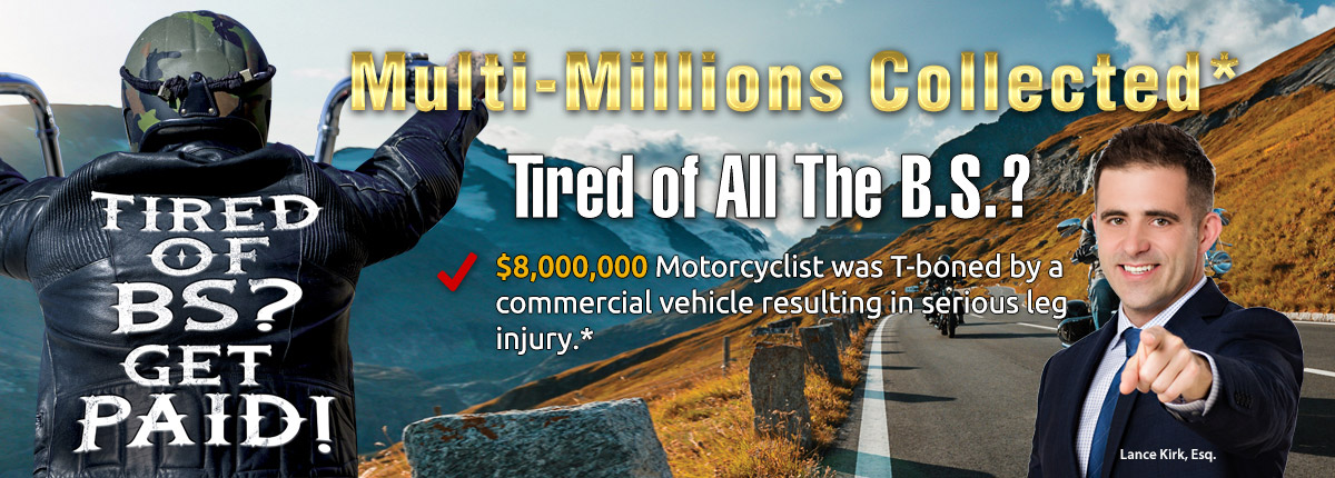 Fremont Motorcycle Accident Lawyer